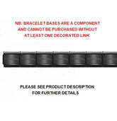 Nomination Composable Classic Starter Bracelet Black IP*